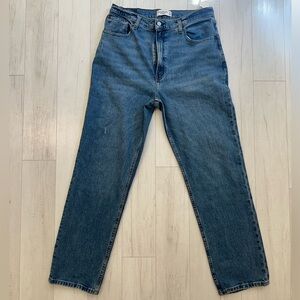 Abercrombie & Fitch Ultra High Rise 90’s Straight Jeans